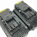 ☆中古品3点セット☆Panasonic パナソニック リチウムイオンバッテリー EZ9L45 EZ9L44 充電器 EZ0L81 合計3点セット136310 - 7