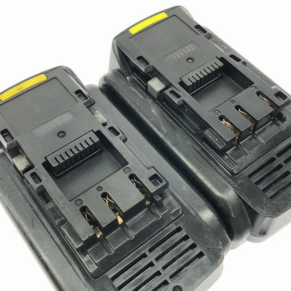 ☆中古品3点セット☆Panasonic パナソニック リチウムイオンバッテリー EZ9L45 EZ9L44 充電器 EZ0L81 合計3点セット136310 - 7