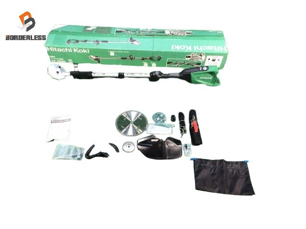 ☆未使用品☆HITACHI 日立工機 36V コードレス刈払機 CG36DAL 本体＋パーツ付 充電式 刈払い機 草刈機 草刈り機 電動工具118642 - 1