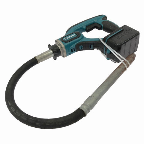 ☆中古品☆makita マキタ 18V 充電式コンクリートバイブレーター VR350D 本体のみ コードレス バッテリー式 生コン用 外構工事128154 - 0