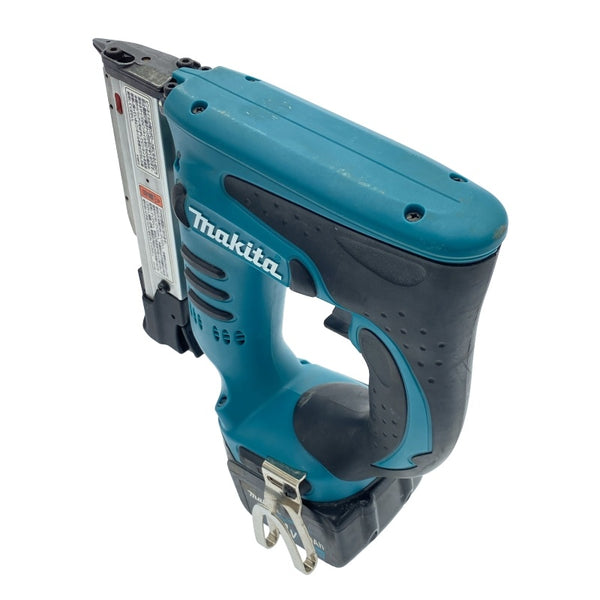☆中古品☆makita マキタ 14.4V 充電式ピンタッカ PT350D バッテリー1個(14.4V 3.0Ah) 充電器 ケース付き118771 - 7
