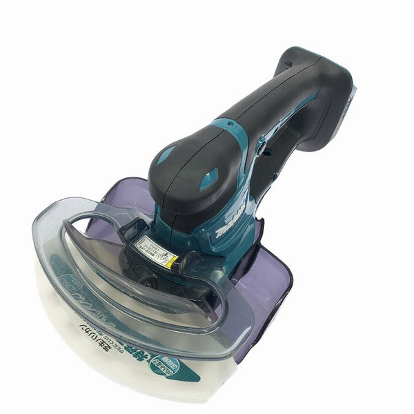 ☆中古美品☆ makita マキタ 18V 160mm 充電式バリカン MUM604D 青/ブルー 本体のみ136377 - 2