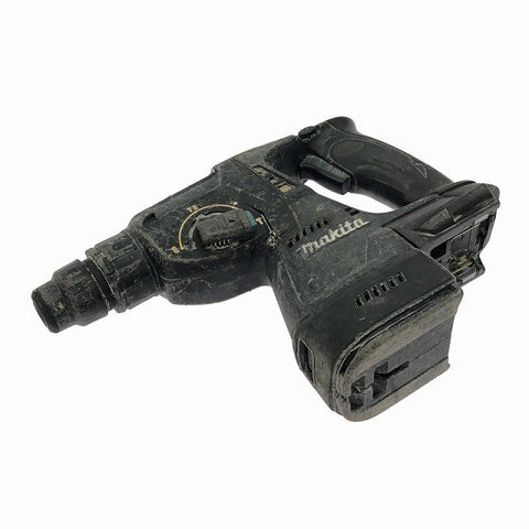 ☆中古品☆makita マキタ 18V 充電式ハンマドリル HR244D バッテリー2個(18V 6.0Ah) - 0