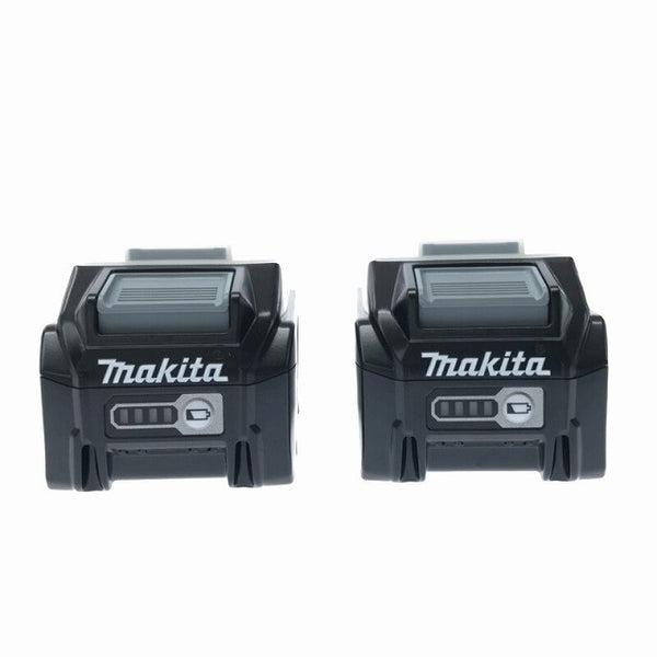 ☆未使用品2個セット☆makita マキタ 40Vmax 4.0Ah 純正 リチウムイオンバッテリー BL4040F リチウムイオン電池 蓄電池114040 - 7
