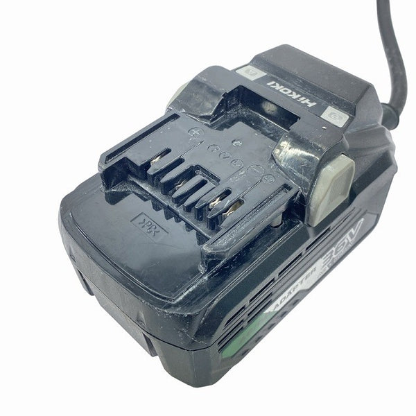 ☆中古品☆HiKOKI ハイコーキ AC/DCアダプター ET36A マルチボルト蓄電池対応 マルチボルトバッテリー用 バッテリーアダプター119177 - 4