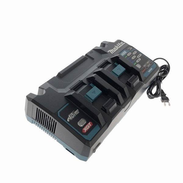 ☆極美品 充電回数1回☆makita マキタ 40Vmax パワーソースキット XGT5 A-71990 バッテリ2個(BL4040) 2口急速充電器(DC40RB)137422 - 4