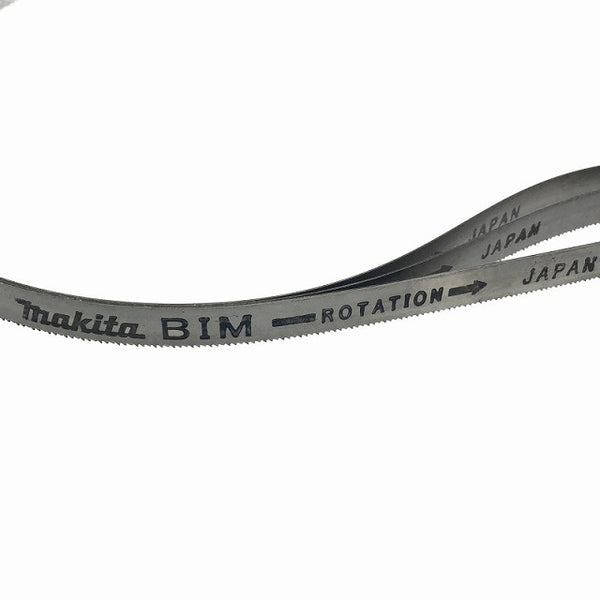 ☆未使用品☆makita マキタ ポータブルバンドソー用 ブレード A-73748 BIM-18 3本入 1140mm×13mm×0.5mm 替刃 消耗品138474 - 6