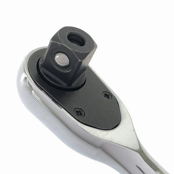 ☆未使用品2個セット☆nepros ネプロス 9.5sq コンパクトショートラチェットハンドル NBRC390S 小型 ラチェットレンチ136534 - 7