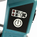 ☆中古品☆makita マキタ 14.4V/18V 充電式ファン CF201D 本体のみ 扇風機 送風機 サーキュレーター133166 - 9