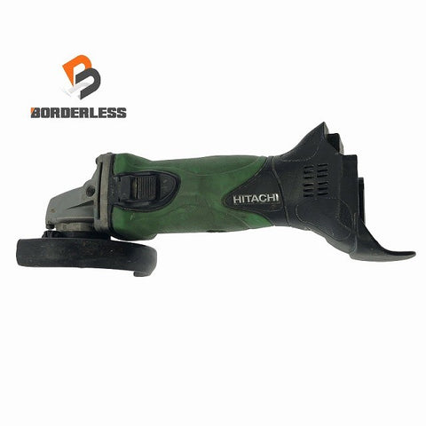 ☆中古品☆HITACHI 日立工機 18V 100mm コードレスディスクグラインダー G18DSL 本体のみ 充電式 バッテリー式 ディスクサンダー114935