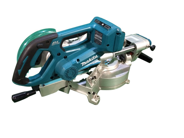 ☆比較的綺麗コメント必読☆makita マキタ 36V 190mm 充電式スライドマルノコ LS714D 本体のみ コードレス スライド丸のこ121000 - 5