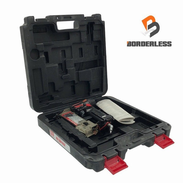 ☆中古品☆MAX マックス 50mm 高圧 ピンネイラ HA-50P4(D) ケース付 ピン釘打機 ピン釘打ち機 ピンタッカー エア工具111887 - 2