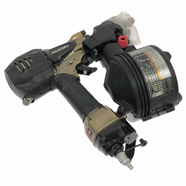 ☆中古品☆HiKOKI ハイコーキ 65mm ロール釘打機 NV65HR2(S) パワー切替機構付 エア釘打機 エア釘打ち機 コイルネイラ135984 - 3