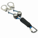 ☆未使用品☆TITAN タイタン REELOCK mini タイプ1 ランヤード ダブル HL-HW-130-CC 巻取式 ハーネス 安全帯 胴ベルト兼用135651 - 5