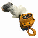 ☆中古品2個セット☆KITO キトー チェーンブロック M3形 CB010 荷重1.0ton/1ton 揚程2.5m 手動式 チェンブロック 吊り具 荷揚げ137277 - 5