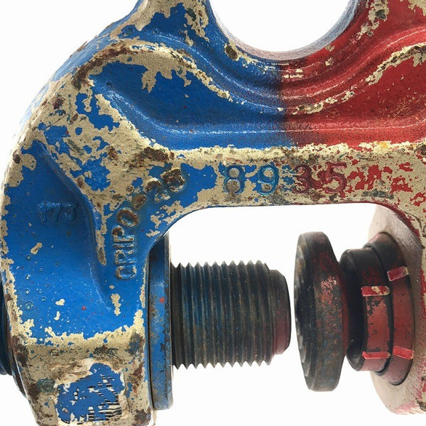 ☆中古品2個セット☆SUPERTOOLS スーパーツール スクリューカムクランプ SDC0.5S 荷重0.5ton ねじ式クランプ イーグルクランプ137993 - 10