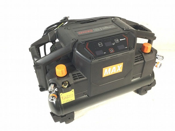 ☆未使用品☆MAX マックス 100V 11L 高圧4口 エアコンプレッサー AK-HH1310E2 AK98478 黒/ブラック エアーコンプレッサー130140 - 3