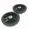 ☆未使用品☆ミドリ安全 クールファンセット WE20FS4 バッテリー1個(8.2V4.4Ah) ファン付 空調作業服用 暑さ対策135639 - 6