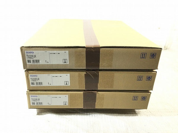 ☆未使用品3点セット☆TOTO トートー アングル形止水栓13 TS220FUR×3 水栓金具 取替用止水栓 住宅設備134072 - 5