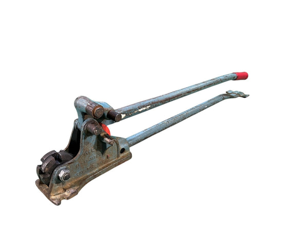 ☆中古品☆MCC 松坂鉄工所 ニューカットベンダー CB-13 CB-0213 手動式 鉄筋カッター 鉄筋切断機 鉄筋ベンダー 鉄筋曲げ機125580 - 2