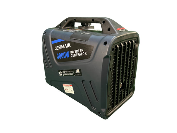 ☆中古美品☆ JESIMAIK ジェスマイク 3.0kVA インバーター発電機 JM3000Xi アウトドア 防災130147 - 4