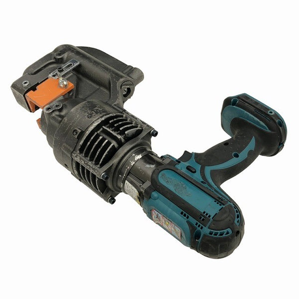 ☆中古品☆ OGURA オグラ 18V コードレス油圧式パンチャー N209WDS 青/ブルー本体+パーツ+ケース 切断 鉄工116918 - 7