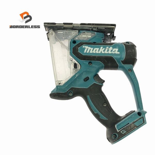 ☆中古品☆makita マキタ 18V 充電式ボードカッター SD180D 本体のみ コードレス ボード用切断機 角穴カッター134117 - 1