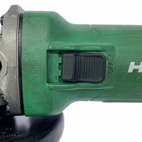 ☆中古品☆HiKOKI ハイコーキ 100V 100mm 電気ディスクグラインダー G10SH7 コード式 ディスクサンダー 研磨機 切断機 研削 切削114688 - 8