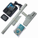 ☆中古品☆makita マキタ 10.8V 充電式クリーナ CL107FD バッテリー1個(10.8V1.5Ah) 充電器 ノズル付 掃除機 コードレス おまけ付♪129215 - 10