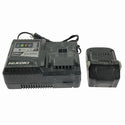 ☆中古品☆HITACHI 日立工機 18V コードレスマルチツール CV18DBL バッテリ1個(18V6.0Ah) 充電器付 充電式 カットソー135353 - 9