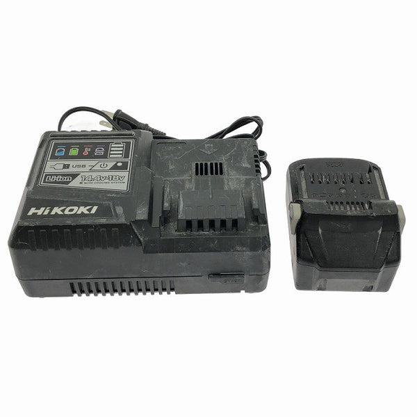 ☆中古品☆HITACHI 日立工機 18V コードレスマルチツール CV18DBL バッテリ1個(18V6.0Ah) 充電器付 充電式 カットソー135353 - 9