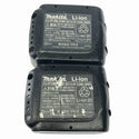 ☆中古品☆makita マキタ 14.4V 充電式4モードインパクトドライバ TP131DRMX バッテリー2個(4.0Ah)充電器 ケース付138129 - 10
