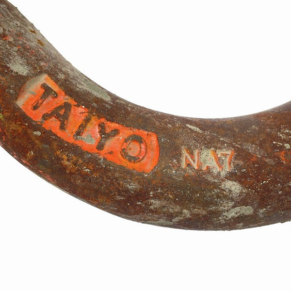 ☆中古品2個セット☆TAIYO タイヨー 大洋 軽量シャックル RB-10T 荷重10ton バウ型 バウシャックル シャコ 荷上げ 吊り具 玉掛け132522 - 10