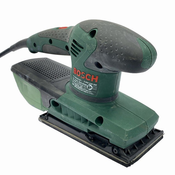 ☆中古品2点セット☆RYOBI リョービ 100V ブレーキ付丸ノコ W-560PS BOSCH ボッシュ 100V オーダビダルサンダー PSS200A128711 - 5