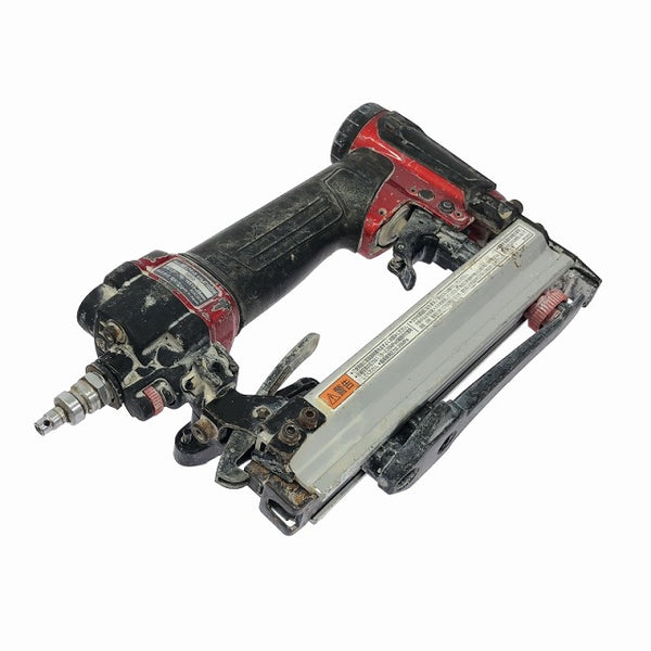 ☆中古品☆ makita マキタ 10mm 高圧エアタッカー AT1025HE 赤/レッド 本体のみ 長さ25mm エアータッカー - 3