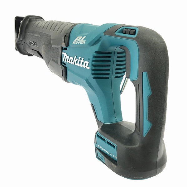 ☆極美品☆ makita マキタ 18V 充電式レシプロソー JR187DZ 青/ブルー 本体のみ セーバーソー/セーバソー/電動のこぎり133906 - 5
