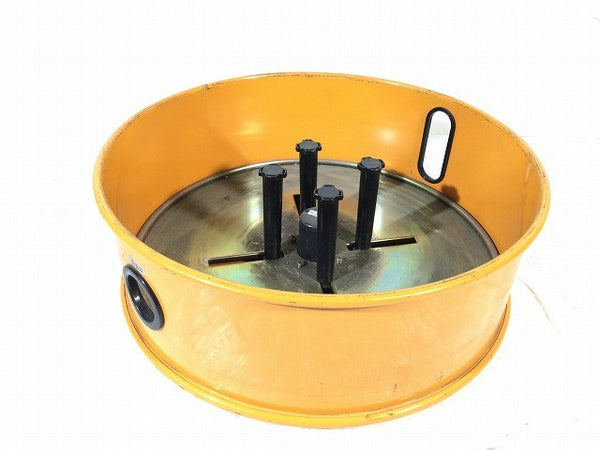 ☆中古セット☆ROKKO DENGYO 六光電業 電線リール DR-350 ドラムリール 通線工具116523 - 9