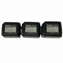 ☆極美品☆makita マキタ 14.4V 6.0Ah 純正 リチウムイオンバッテリー BL1460B 3個 リチウムイオン電池 充電池 蓄電池130655 - 10