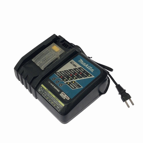 ☆中古品セット☆makita マキタ 18V 純正リチウムイオンバッテリー BL1830B(18V 3.0Ah) 充電器 DC18RC付 蓄電池124680 - 3