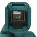 ☆中古品☆makita マキタ 18V 充電式ブロワー UB185D 本体＋ノズル付 コードレス バッテリー式 ブロアー 送風機128704 - 9