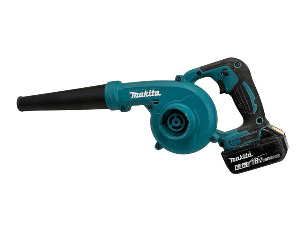 ☆中古品☆ makita マキタ 18V 充電式ブロワー UB185D バッテリ1個 BL1860B (18V6.0Ah)  コードレス 送風機 ブロアー132194 - 10