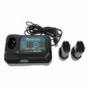 ☆中古品☆makita マキタ 7.2V 充電式ペンインパクトドライバー TD022DSHXB 黒/ブラック バッテリ2個(1.5Ah) 充電器 ケース付135321 - 9