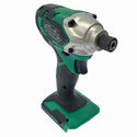 ☆美品セット☆makita マキタ 14.4V インパクトドライバ MTD001D ドライバドリル MDF347D バッテリー2個 充電器 ケース付131583 - 8