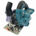 ☆中古品☆makita マキタ 40Vmax 125mm充電式防じんマルノコ KS002GRDX 青/ブルー バッテリー2個(2.5Ah) ケース付 丸ノコ133869 - 2