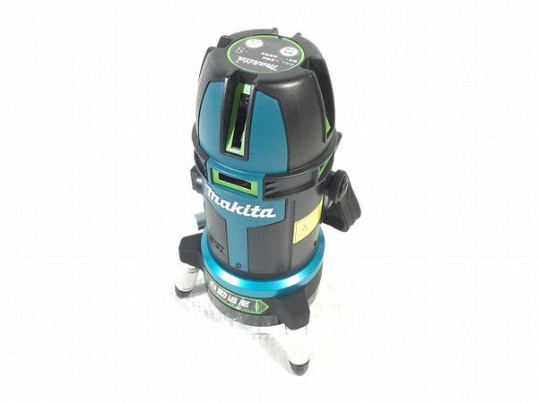 ☆未使用品 三脚セット☆makita マキタ フルライン 墨出し器 SK507GDZN ダイレクトグリーン 超高輝度 屋内・屋外兼用 自動追尾 116265 - 4