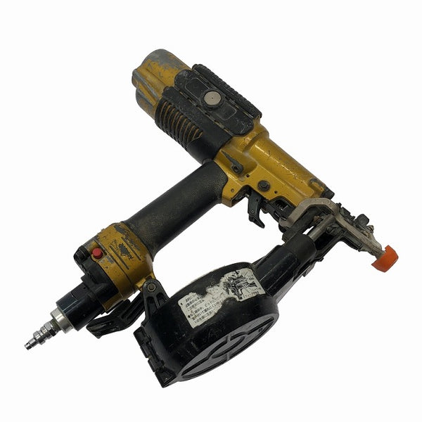 ☆中古品☆HITACHI 日立工機 高圧 ねじ打機 WF4H 本体+ケース付き ターボドライバー 内装業 大工道具 エアードライバー - 5