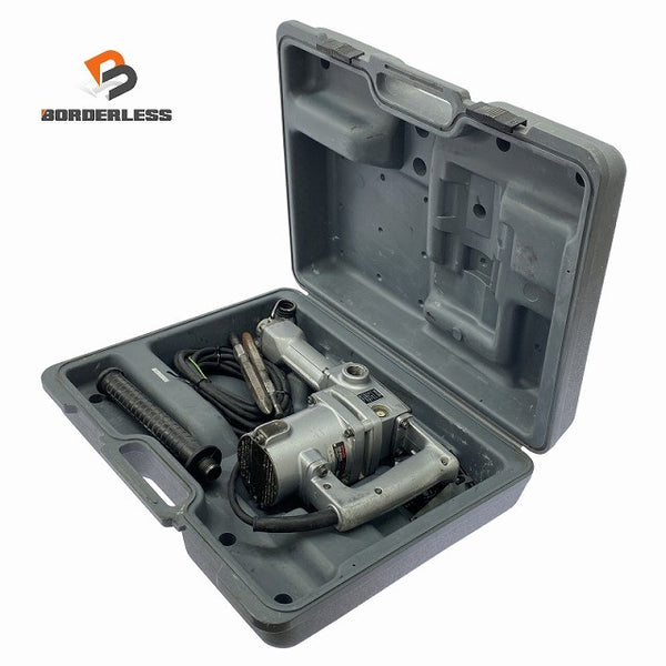 ☆中古品☆RYOBI リョービ 100V コンクリートハンマー CH420A 本体+ケース 電動ハンマー チッパー はつり ハツリ 斫り おまけ付♪127796 - 1
