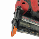 ☆中古品☆MAX マックス 14.4V 充電式ピンネイラ TJ-35P1 赤/レッド 本体+バッテリー2個(3.0Ah)+充電器113891 - 6