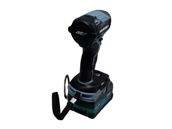☆極美品☆ Hi KOKI ハイコーキ 36V コードレスインパクトドライバ 限定色 アイスグレー WH36DD(2XHSZ)(IG)135169 - 5