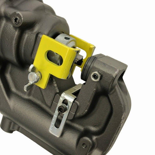 ☆極美品☆ makita マキタ 18V 充電式パンチャー PP200DRG バッテリー1個(18V 6.0Ah) 充電器 油圧式パンチャー コードレス - 8